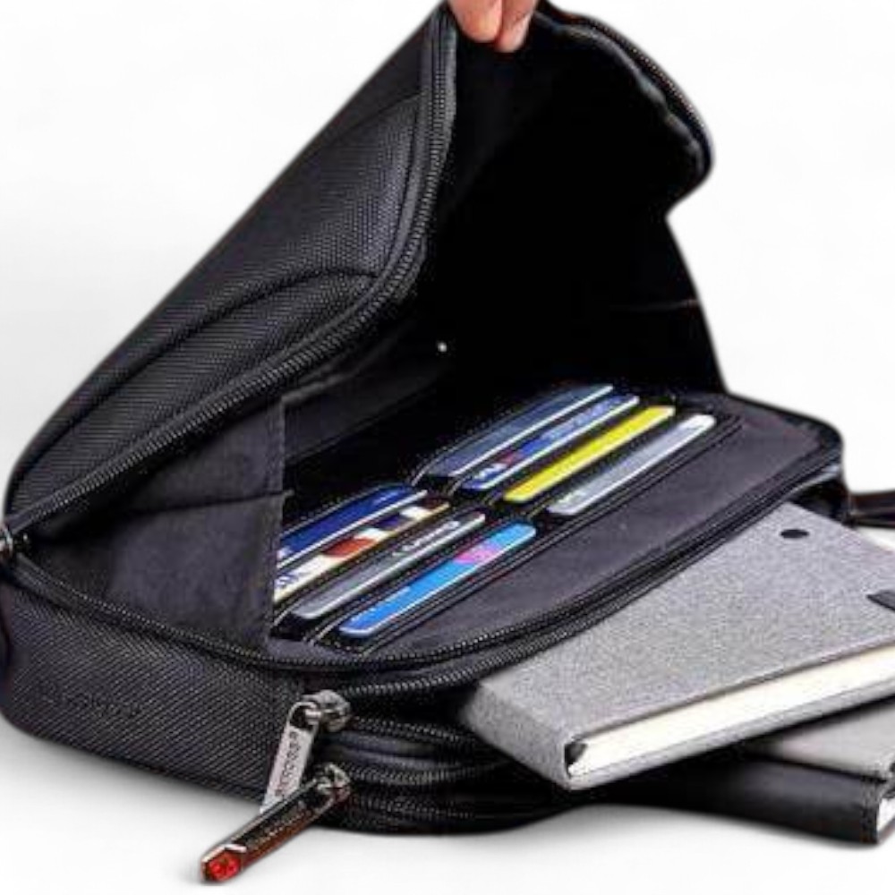 SKROSS Travel-Alpha Travel Organizer/Wash Bag-Black - Image 5