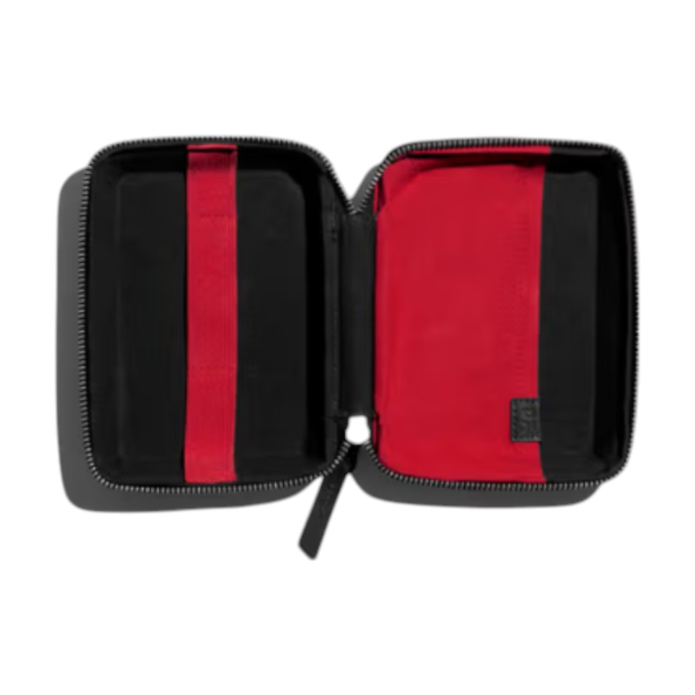 Daily Object Marshal Mini Tech Kit Organiser-Leatherite-Red - Image 21