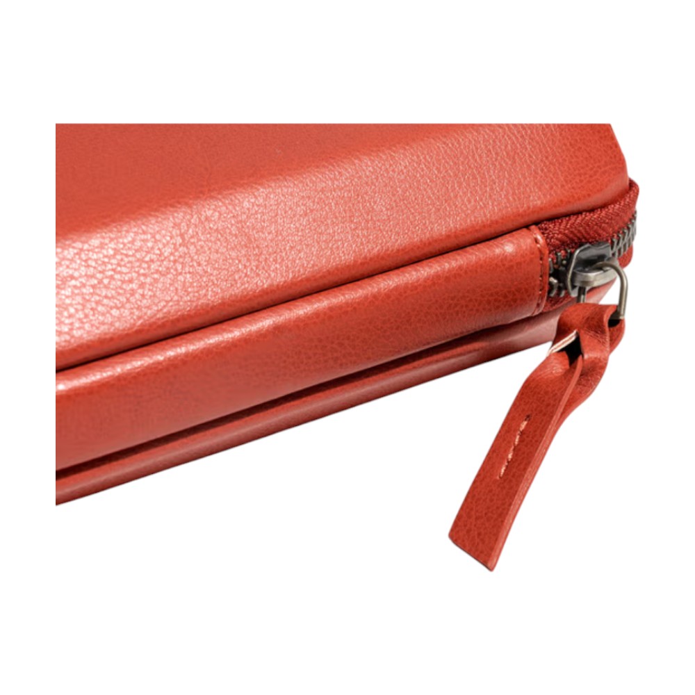 Daily Object Marshal Mini Tech Kit Organiser-Leatherite-Red - Image 26