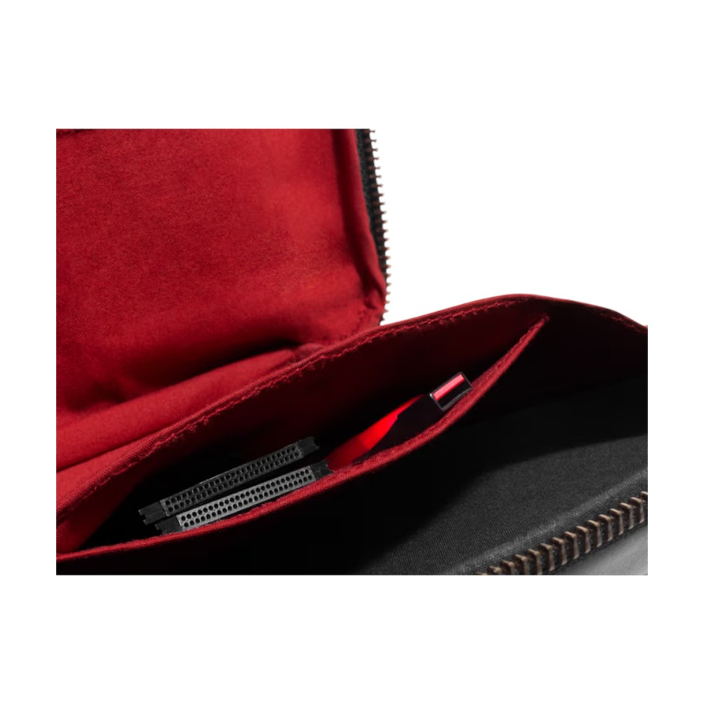 Daily Object Marshal Tech Kit Organiser-Leatherite-Red - Image 19