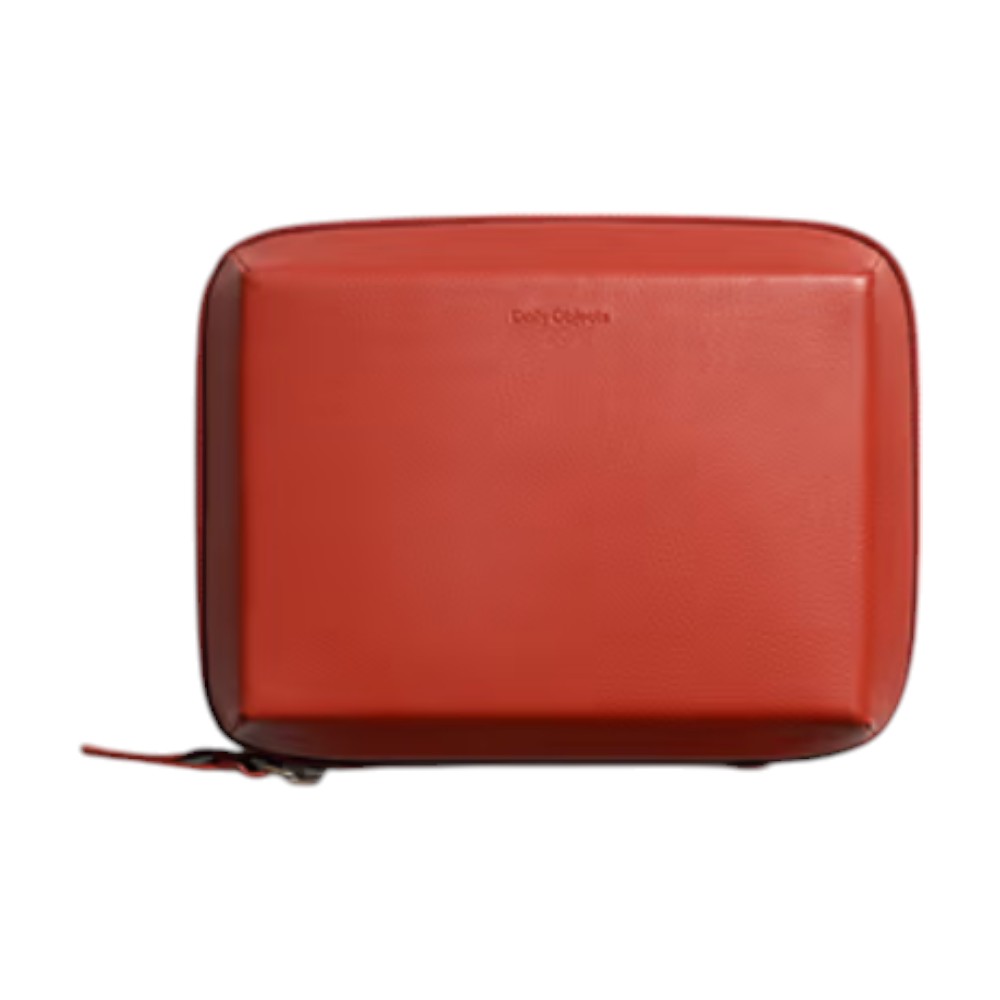 Daily Object Marshal Tech Kit Organiser-Leatherite-Red - Image 26