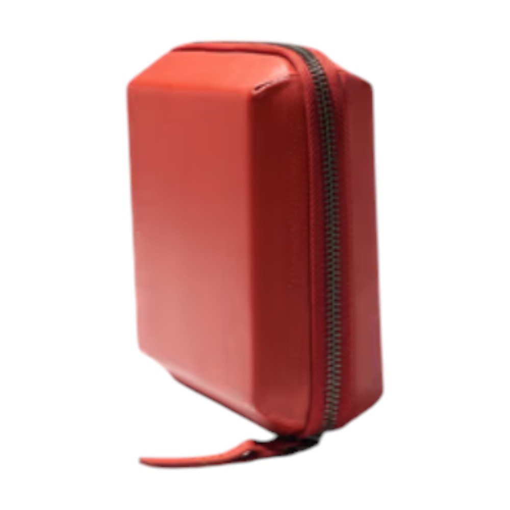 Daily Object Marshal Tech Kit Organiser-Leatherite-Red - Image 27