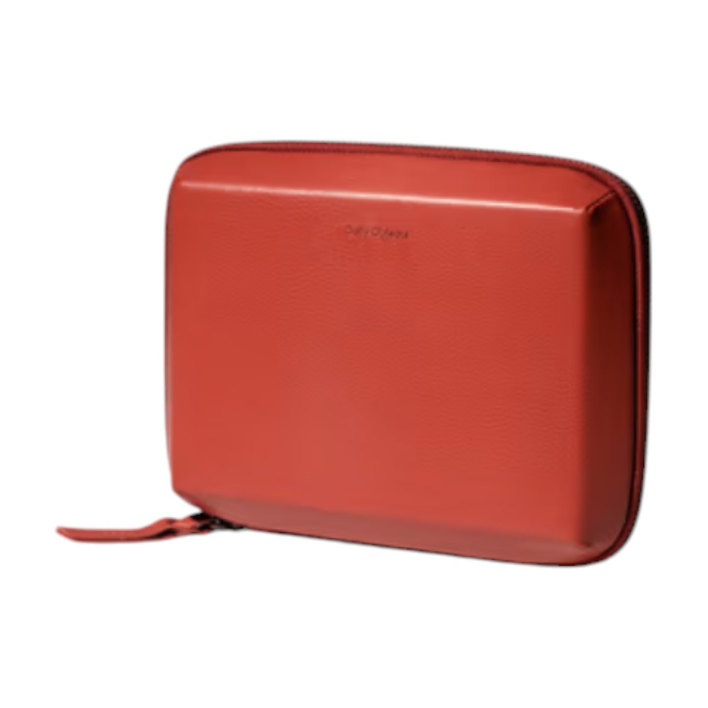 Daily Object Marshal Tech Kit Organiser-Leatherite-Red - Image 30