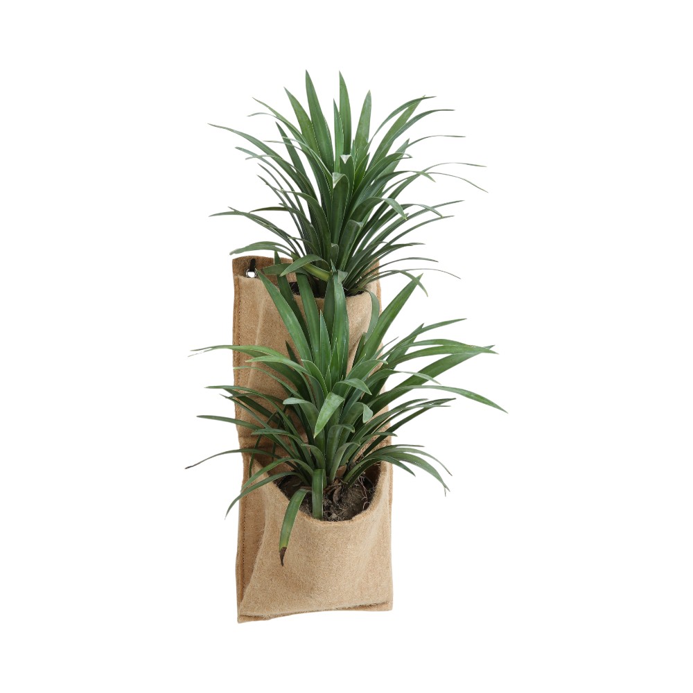 The Double Pocket Vertical Package- Natural Brown - Image 2