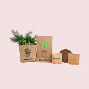 Inside Every Mini Garden Pack- Natural Brown