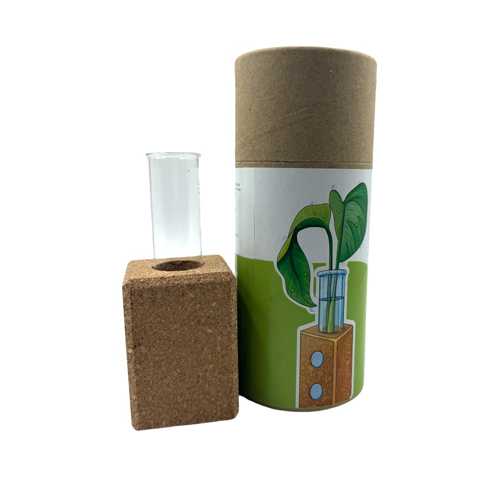 Magnetic Cork Planter- Natural Brown - Image 7