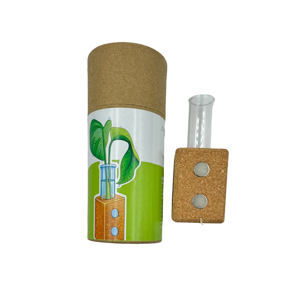 Magnetic Cork Planter- Natural Brown - Image 8