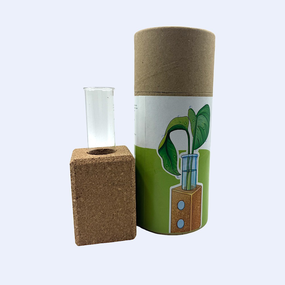 Magnetic Cork Planter- Natural Brown - Image 5