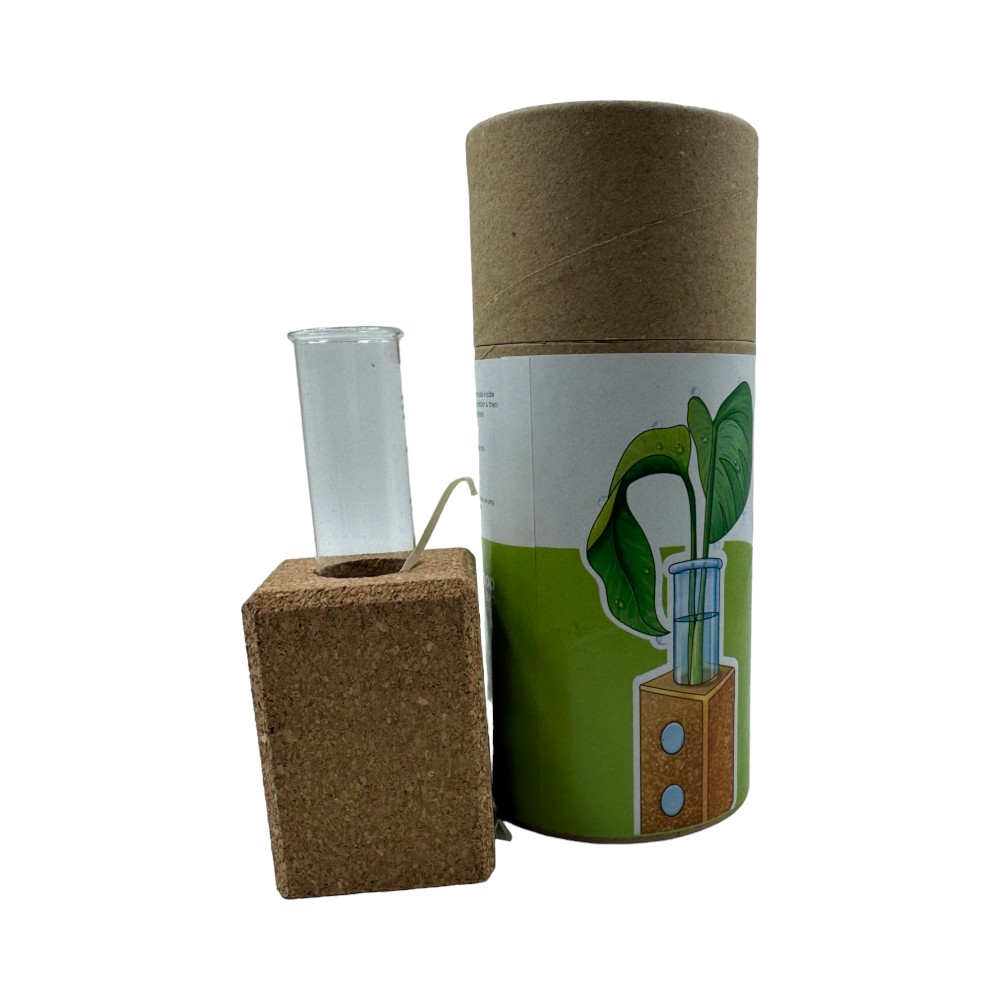 Magnetic Cork Planter- Natural Brown - Image 3