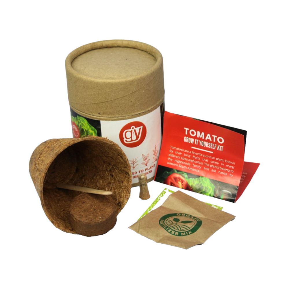 Grow Pro Round- Natural Brown