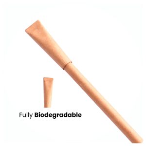 Eco Go Pen- Natural Brown