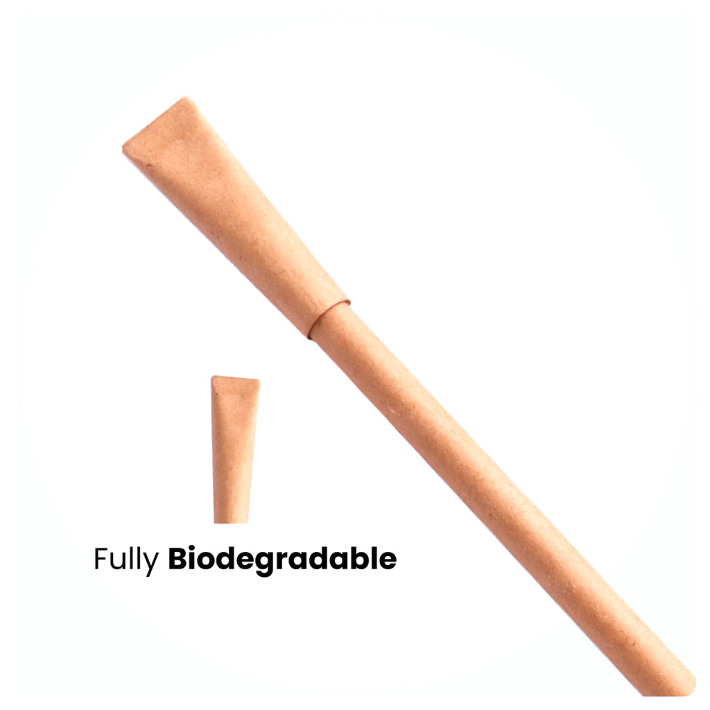Eco Go Pen- Natural Brown