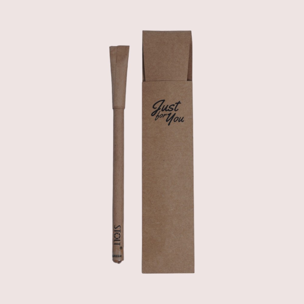 Eco Go Pen- Natural Brown - Image 2