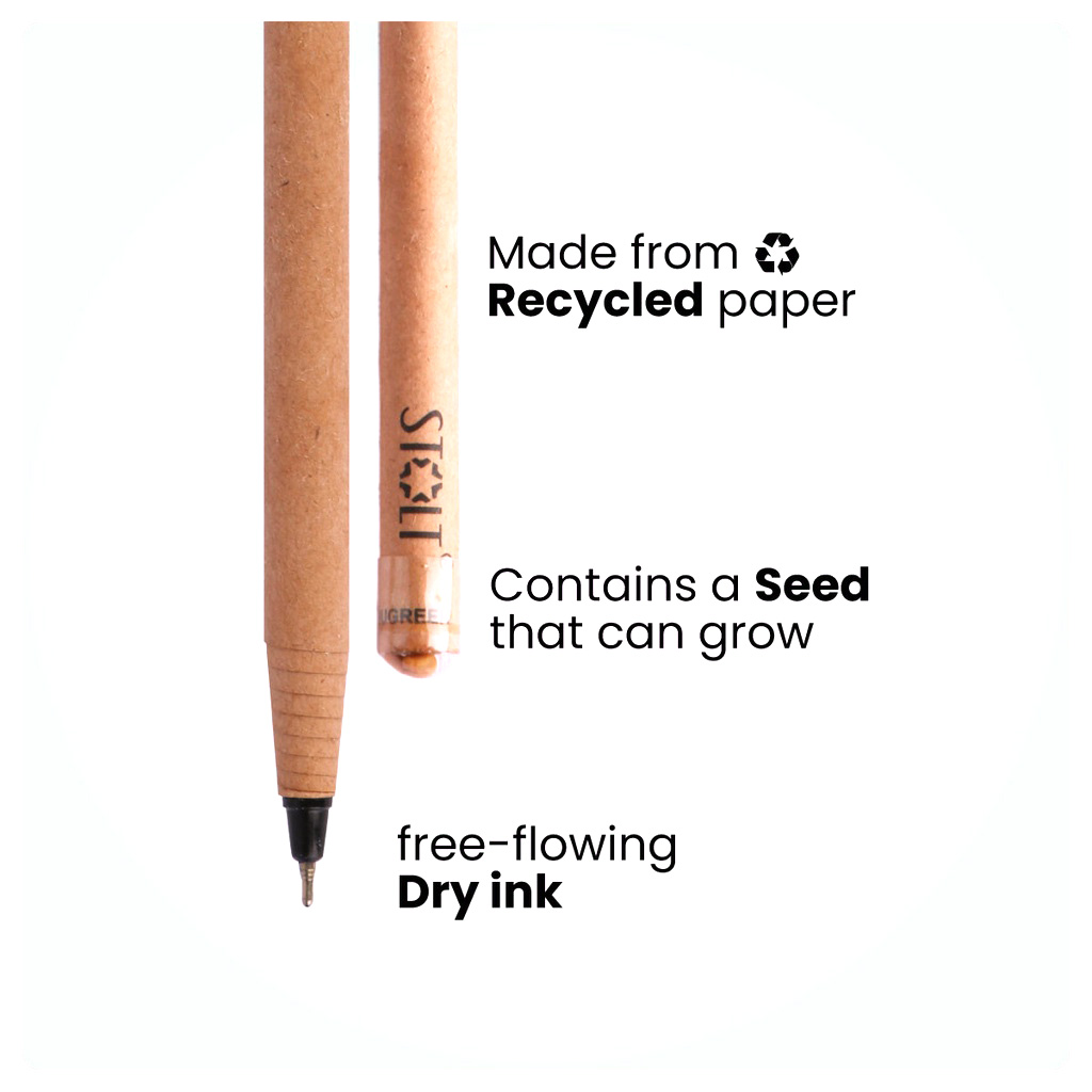 Eco Go plus Pen- Natural Brown