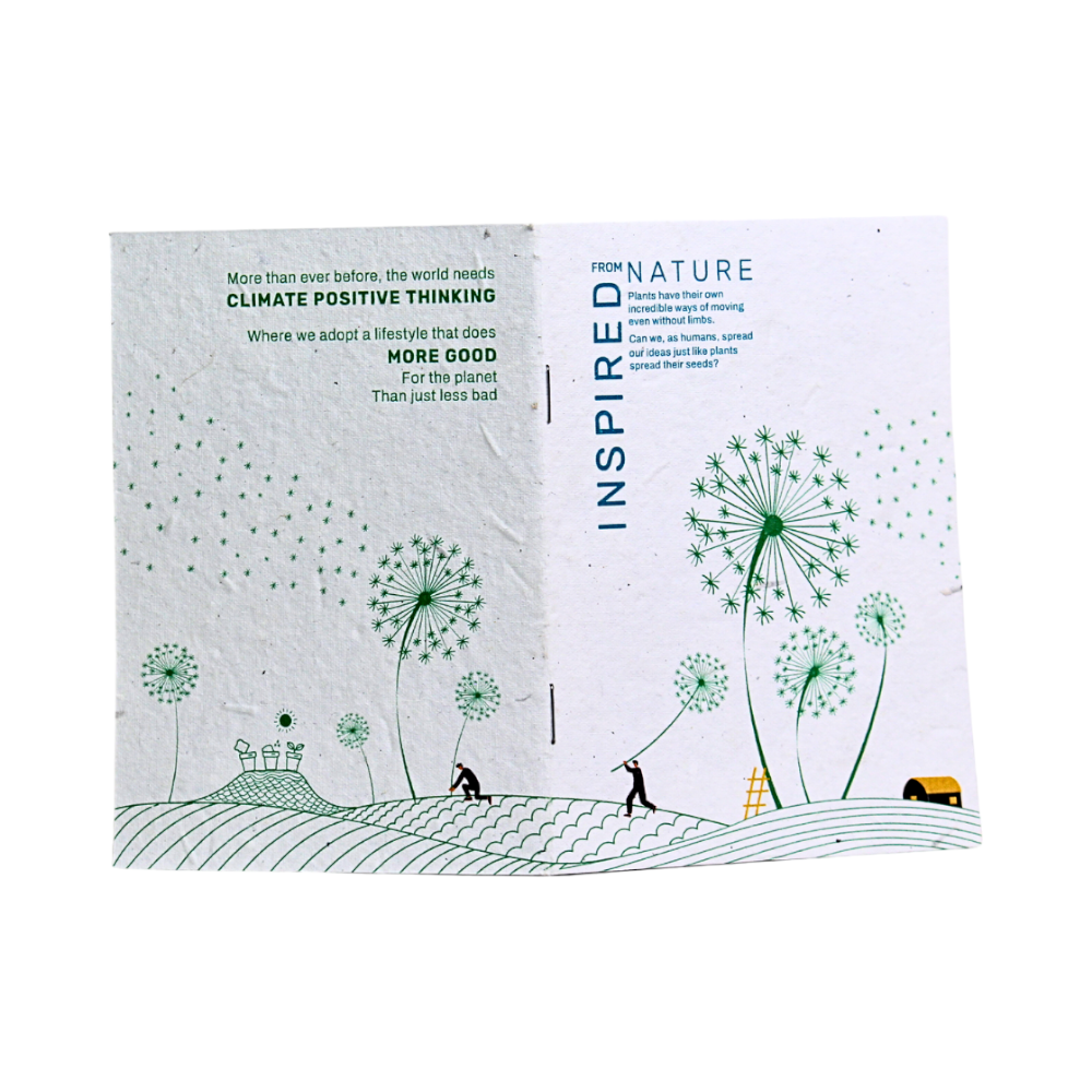 Plantable Notepad : 5" x 7" - Image 4