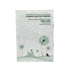 Plantable Notepad : 5" x 7"