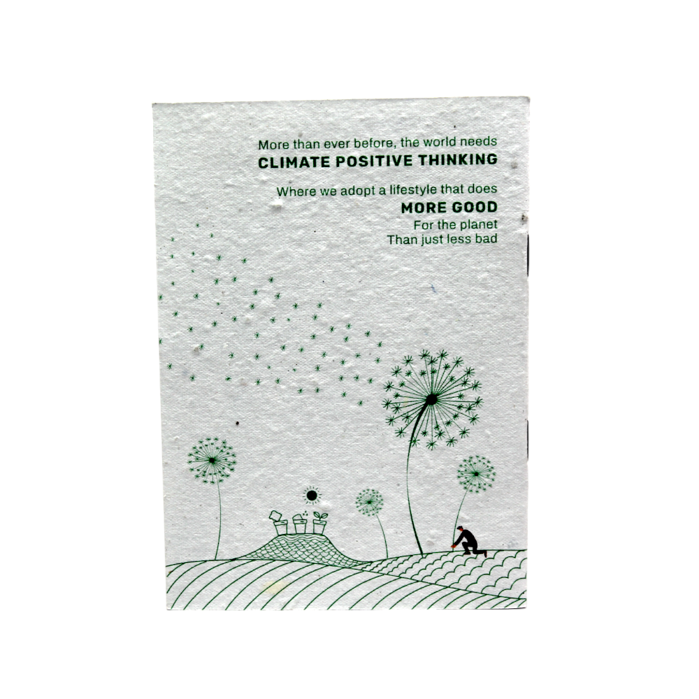 Plantable Notepad : 5" x 7"
