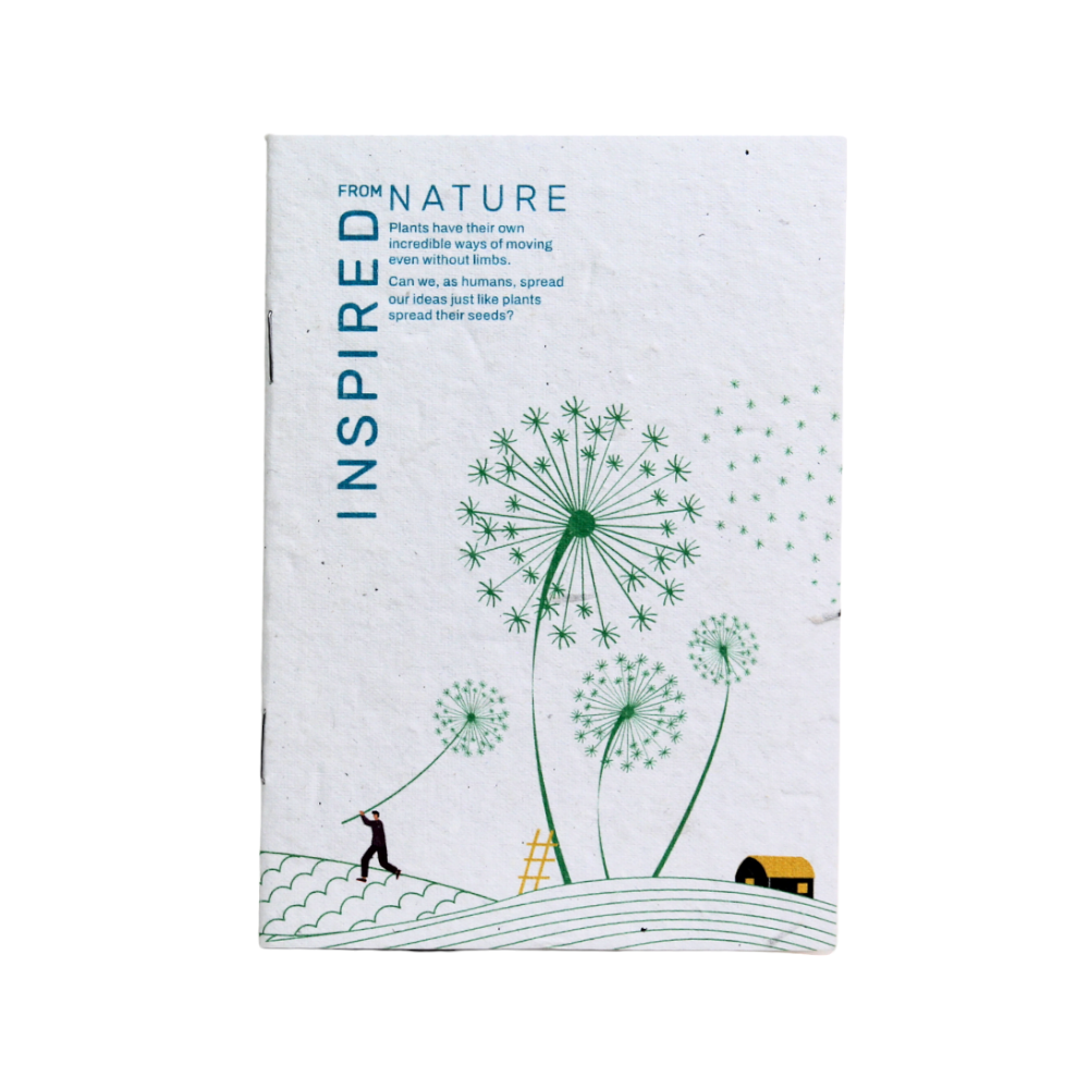 Plantable Notepad : 5" x 7" - Image 2