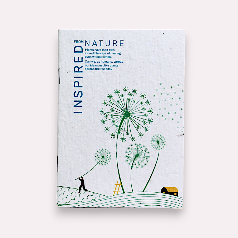 Plantable Notepad : 5" x 7" - Image 3