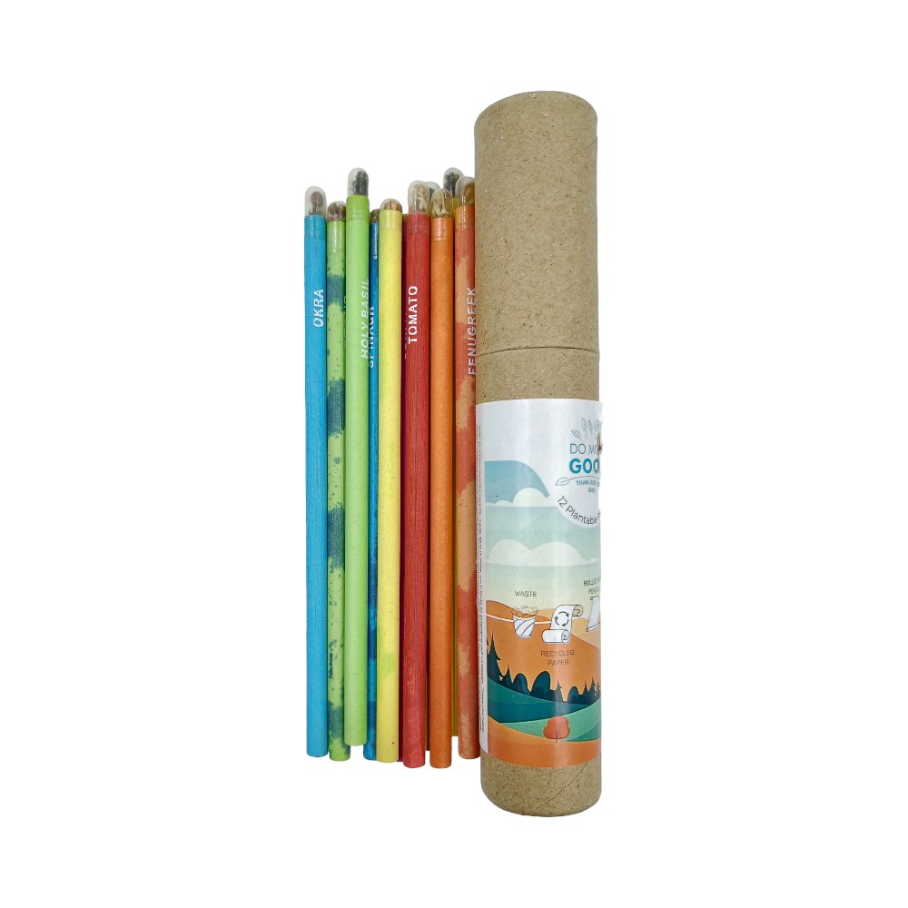 Garden Seed Pencil Set : 12pc - Image 8