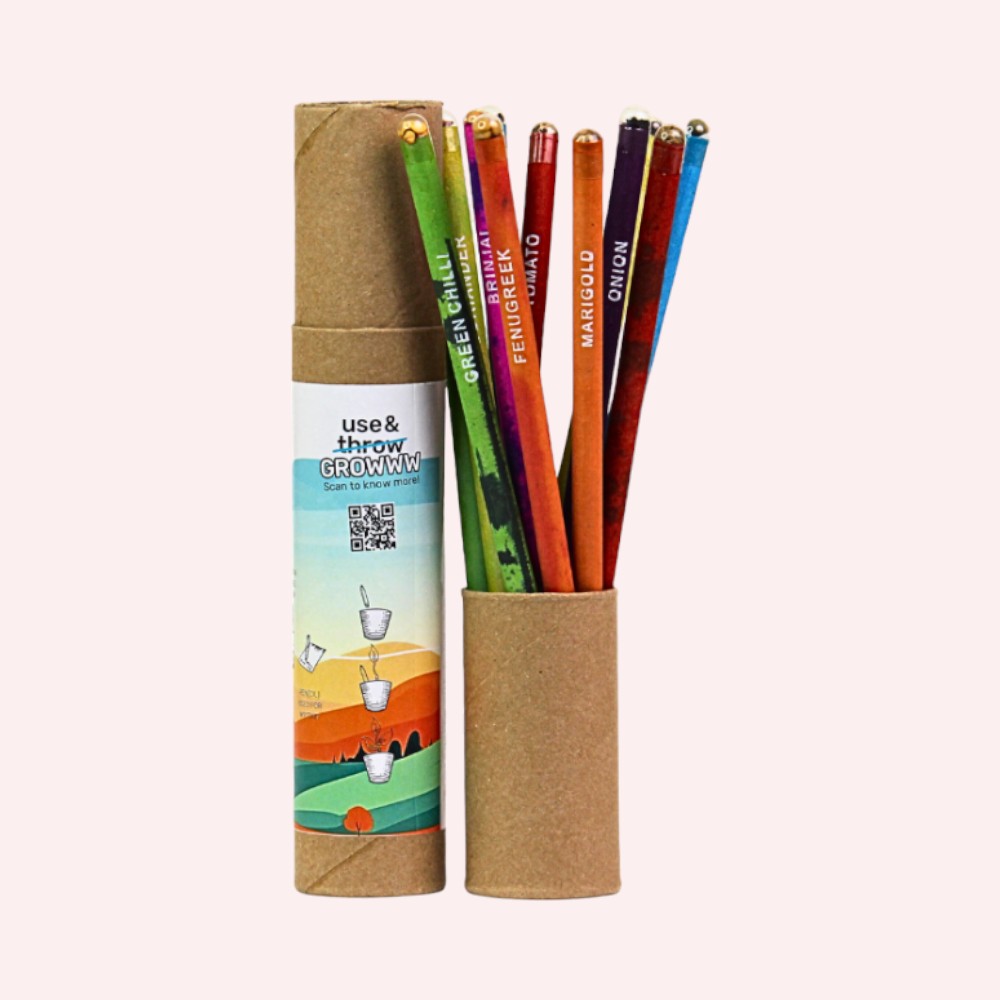 Garden Seed Pencil Set : 12pc - Image 9