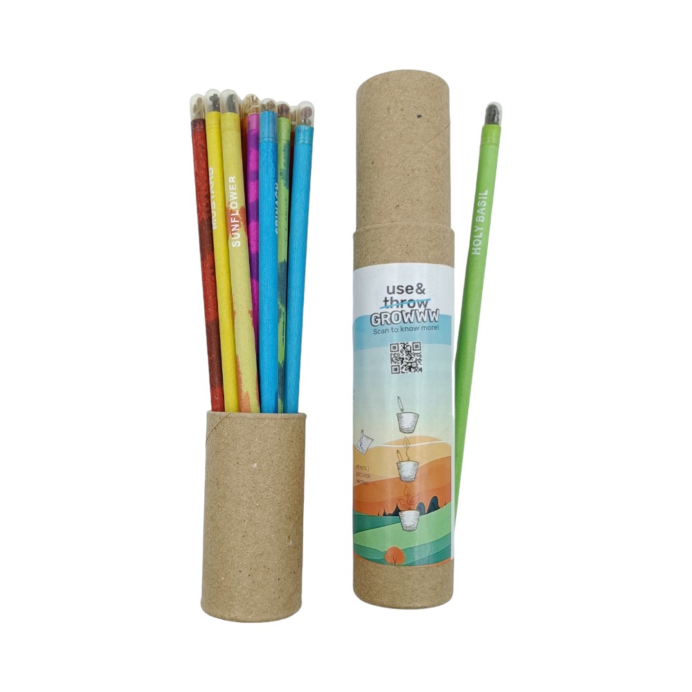 Garden Seed Pencil Set : 12pc - Image 3