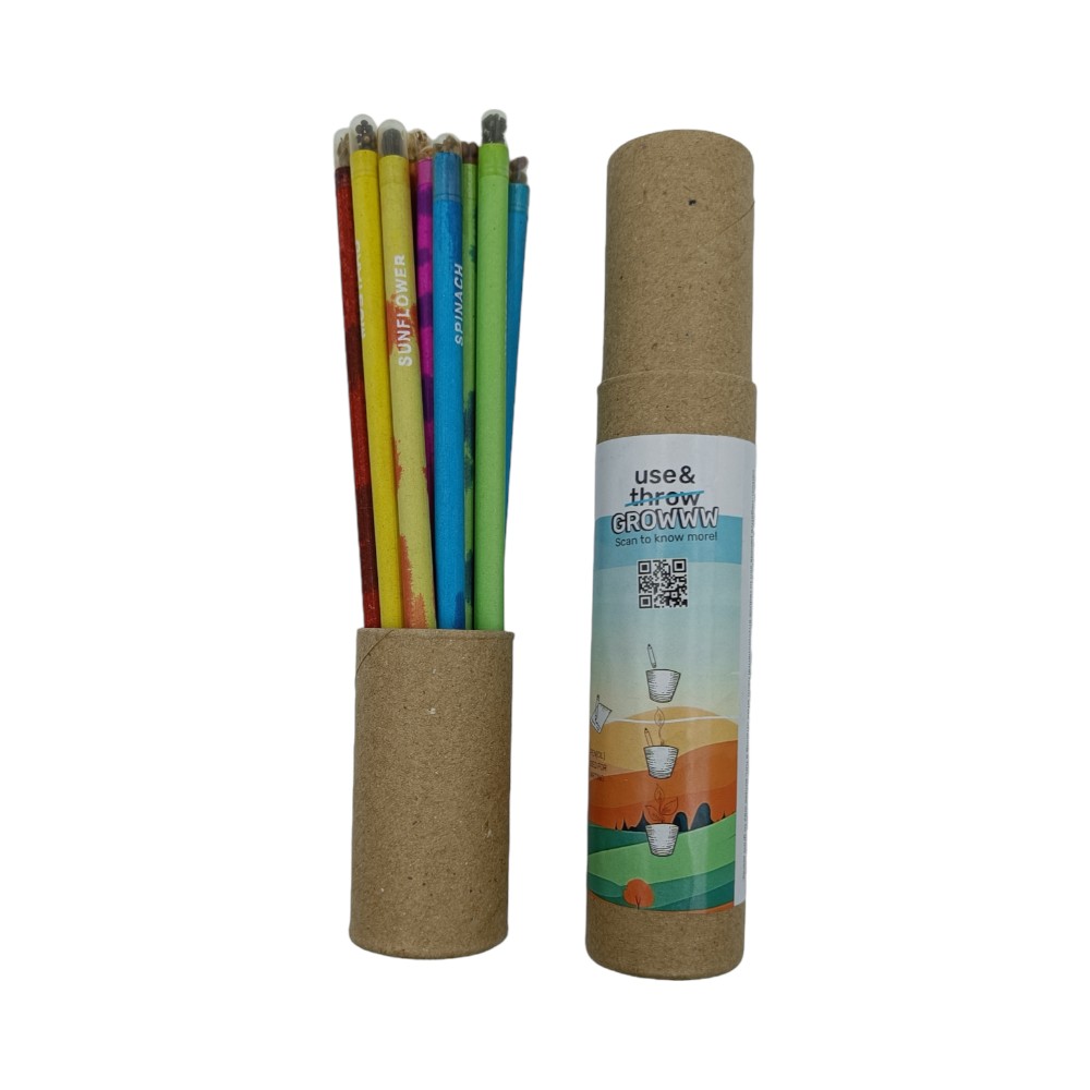Garden Seed Pencil Set : 12pc - Image 4