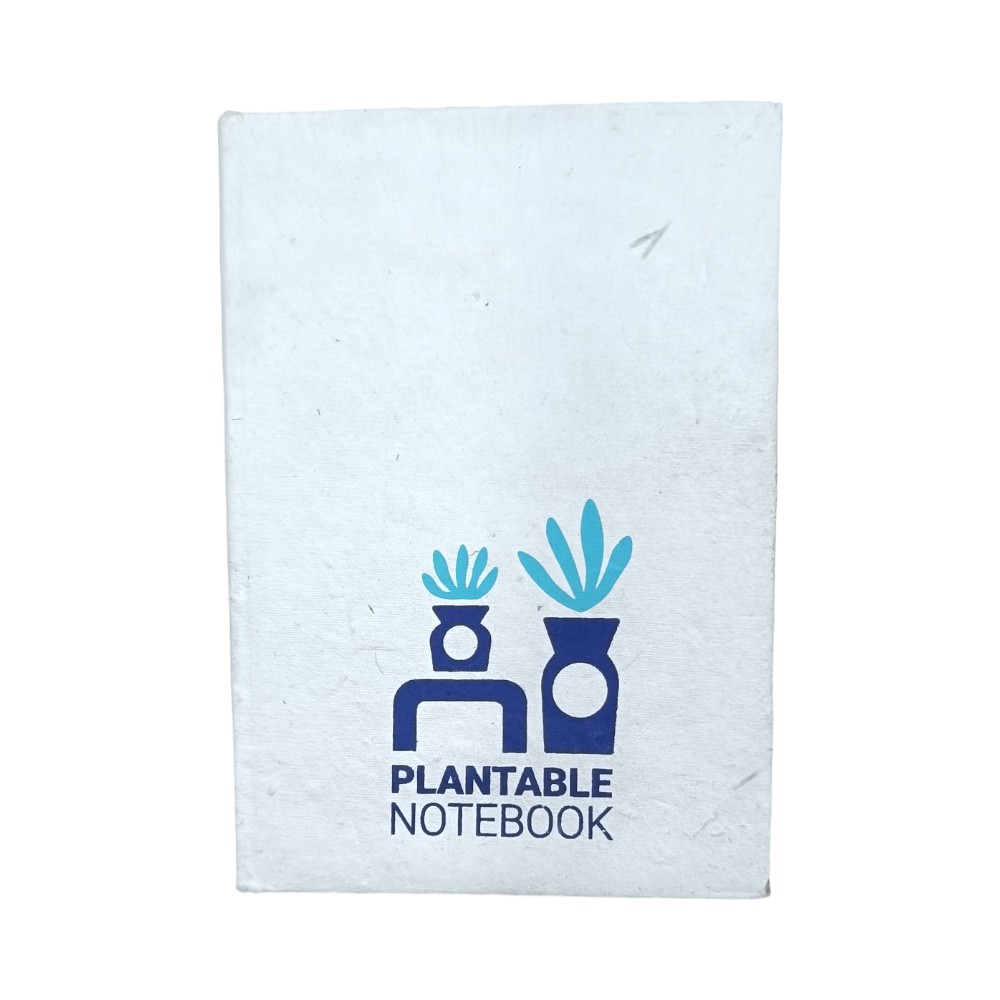 Eco Notes Plantable Hard Bound Dairy : A5 - White -192 Pages - Image 7