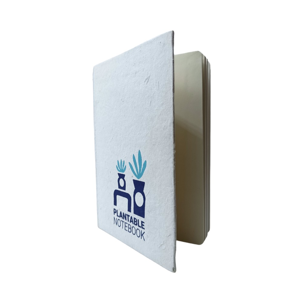 Eco Notes Plantable Hard Bound Dairy : A5 - White -192 Pages - Image 8