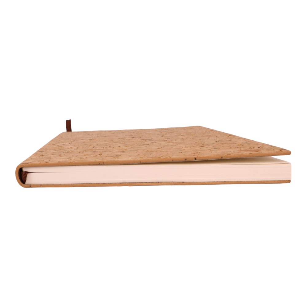 Cork Eco Friendly A5 Notebook- Natural Brown - Image 7