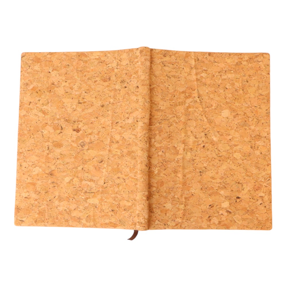 Cork Eco Friendly A5 Notebook- Natural Brown - Image 6