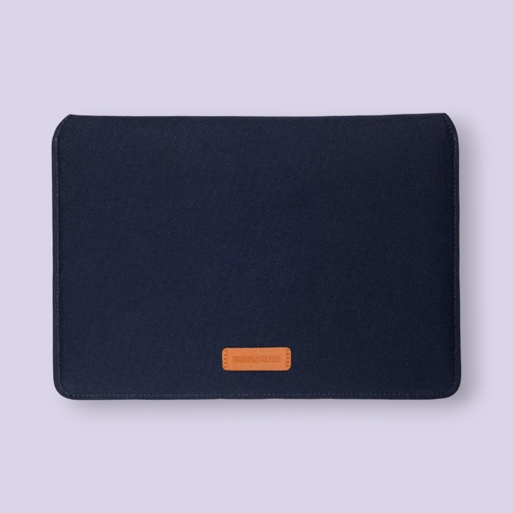 Lappy Laptop Sleeve- Navy Blue- 14Inch - Image 7