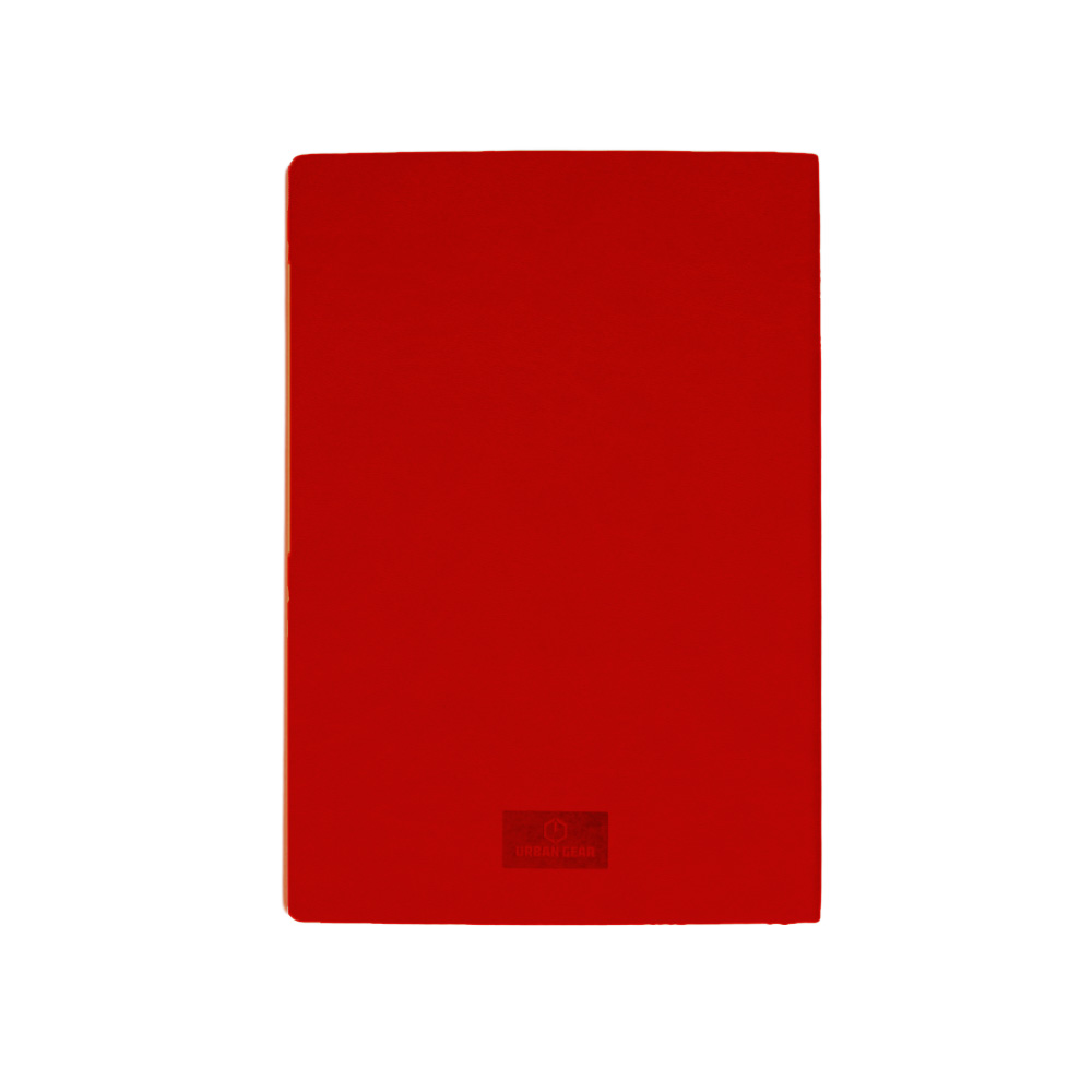 Softy Notebook- Red- A5- 96 Sheets
