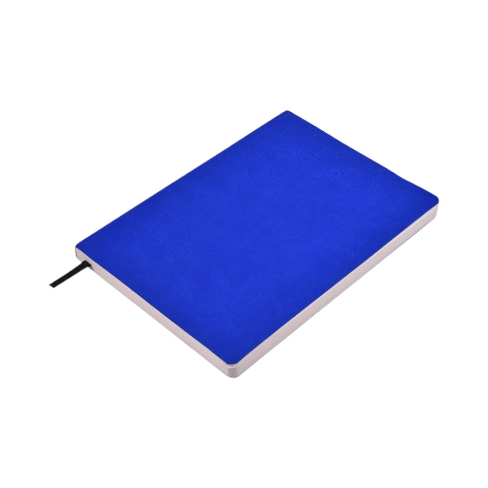 Softy Notebook- Red- A5- 96 Sheets - Image 3