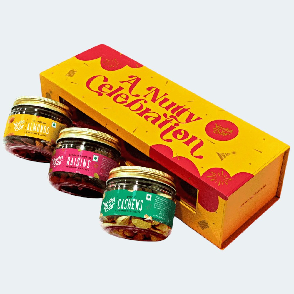 Candid Celebration Box- Yoga Bar