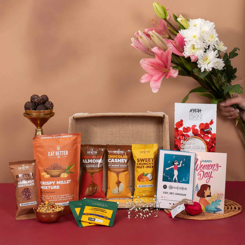Eat Better The Earthy 11-in-1 Hamper