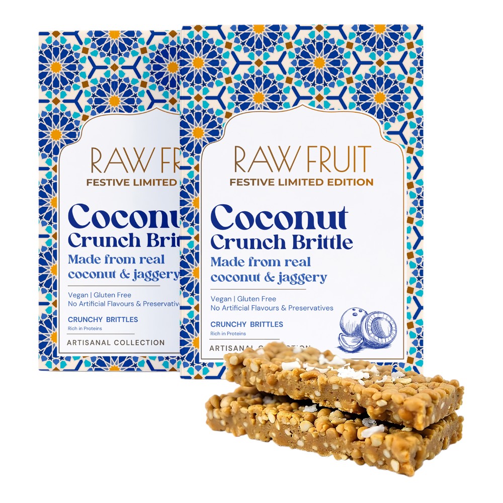 Raw Fruit Coconut Crunch Brittle - Image 2