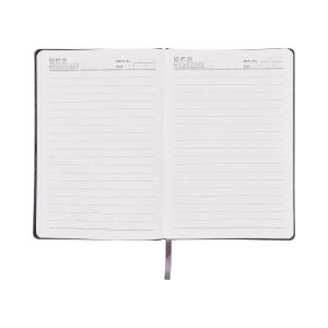 Athena Notebook- Grey- A5- 196 Pages