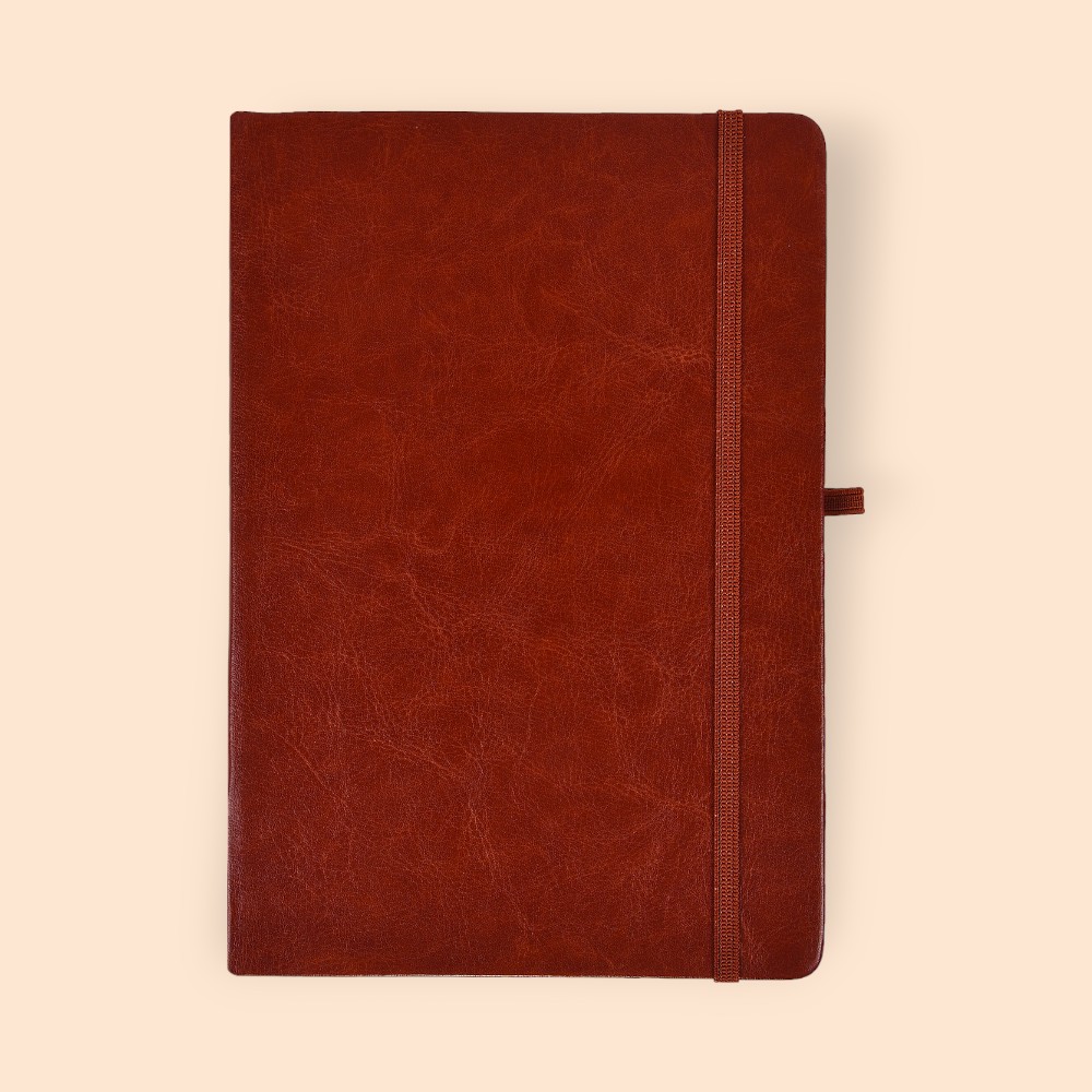 Optima Notebook- Black- A5- 96 Sheets - Image 6