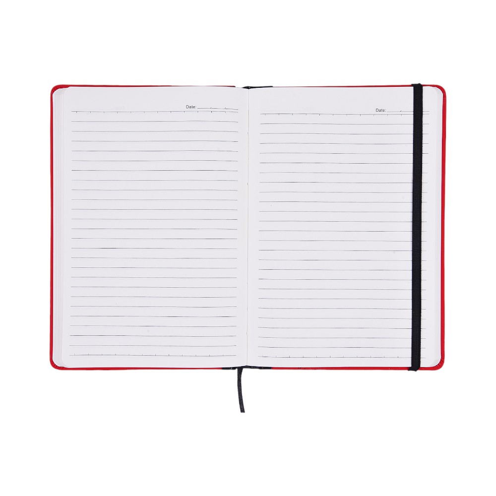 Primo Notebook- Red- A5- 96 Sheets - Image 9