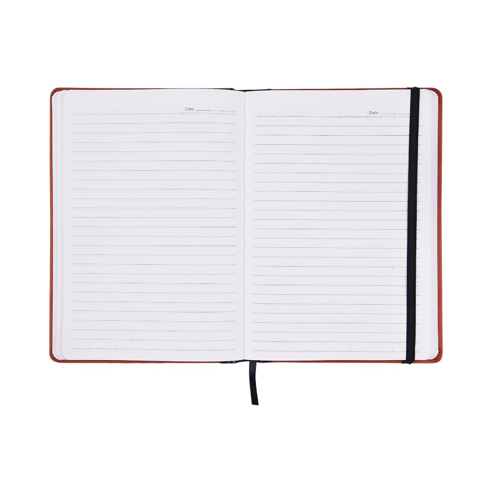 Primo Notebook- Red- A5- 96 Sheets