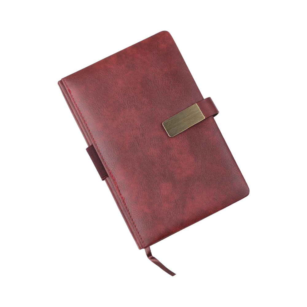 Voila Notebook- Black- A5- 104 Sheets - Image 13