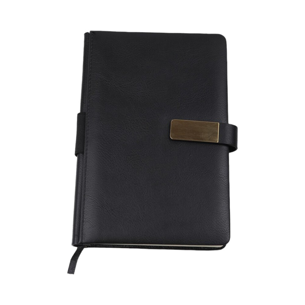 Voila Notebook- Black- A5- 104 Sheets - Image 5