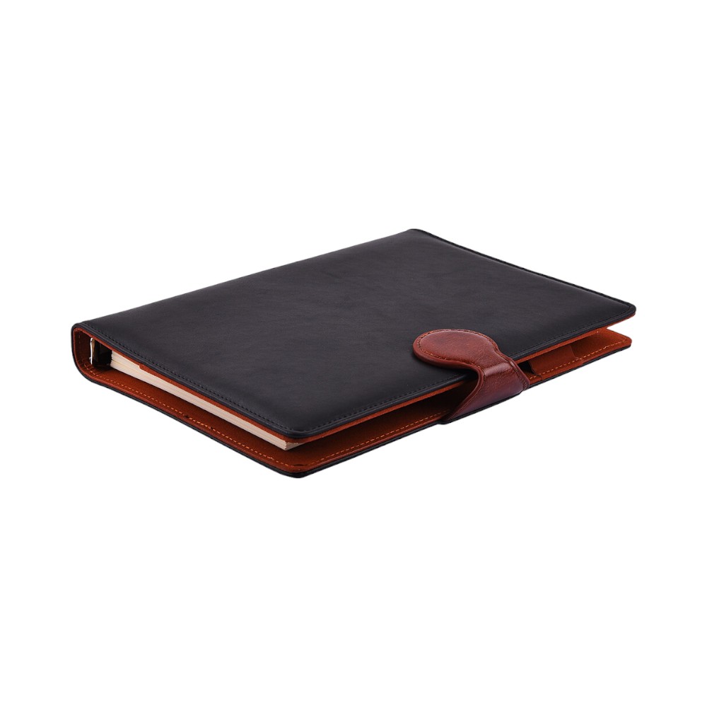 Elegant Executive Diary- Black- A5- 96 Sheets - Image 2