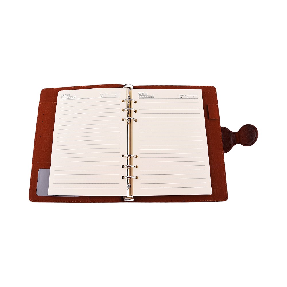 Elegant Executive Diary- Black- A5- 96 Sheets - Image 4
