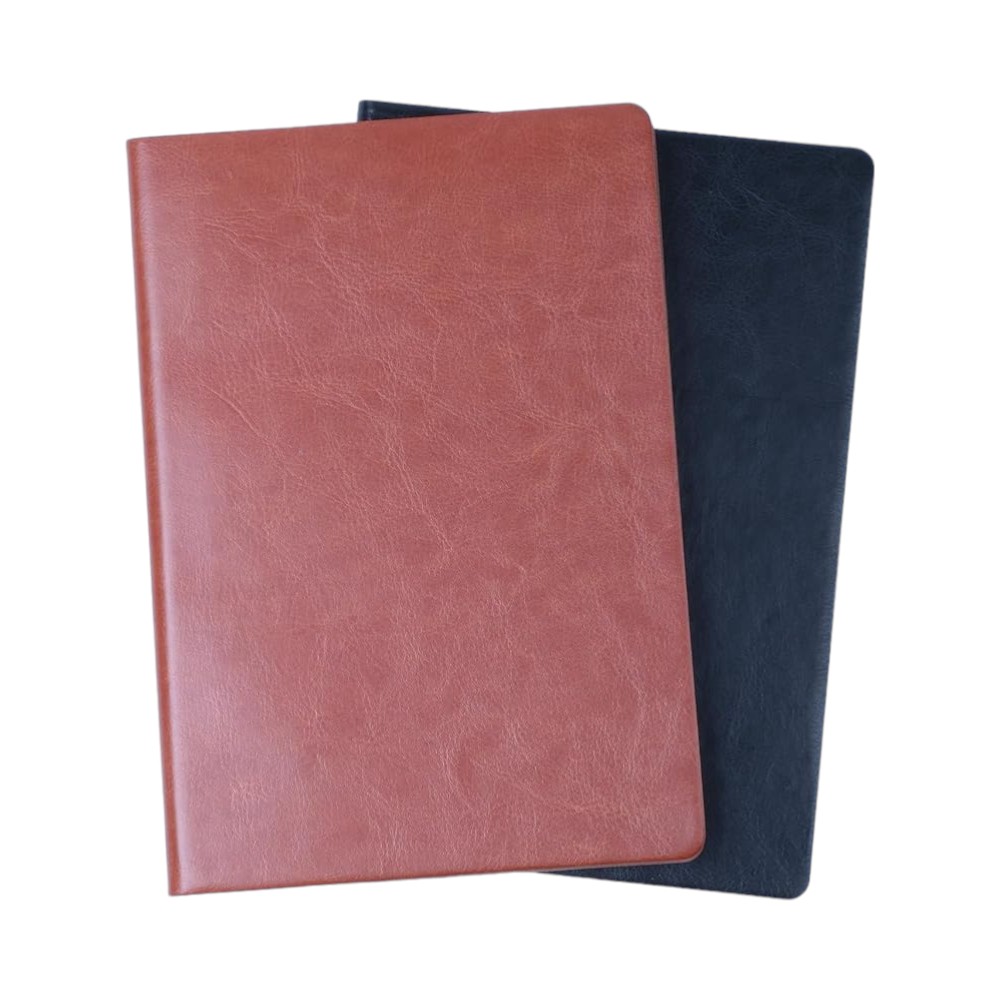 Softy Notebook- Brown- A5- 170 Pages - Image 15