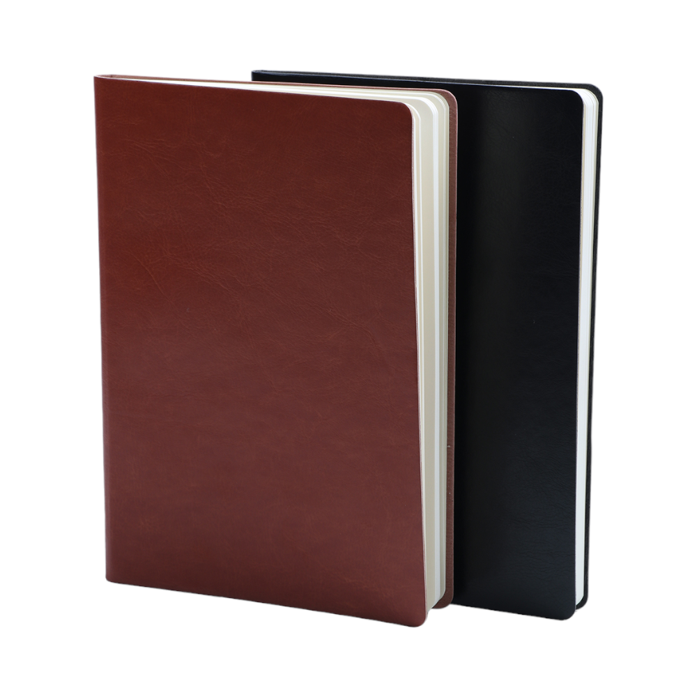 Softy Notebook- Brown- A5- 170 Pages - Image 13