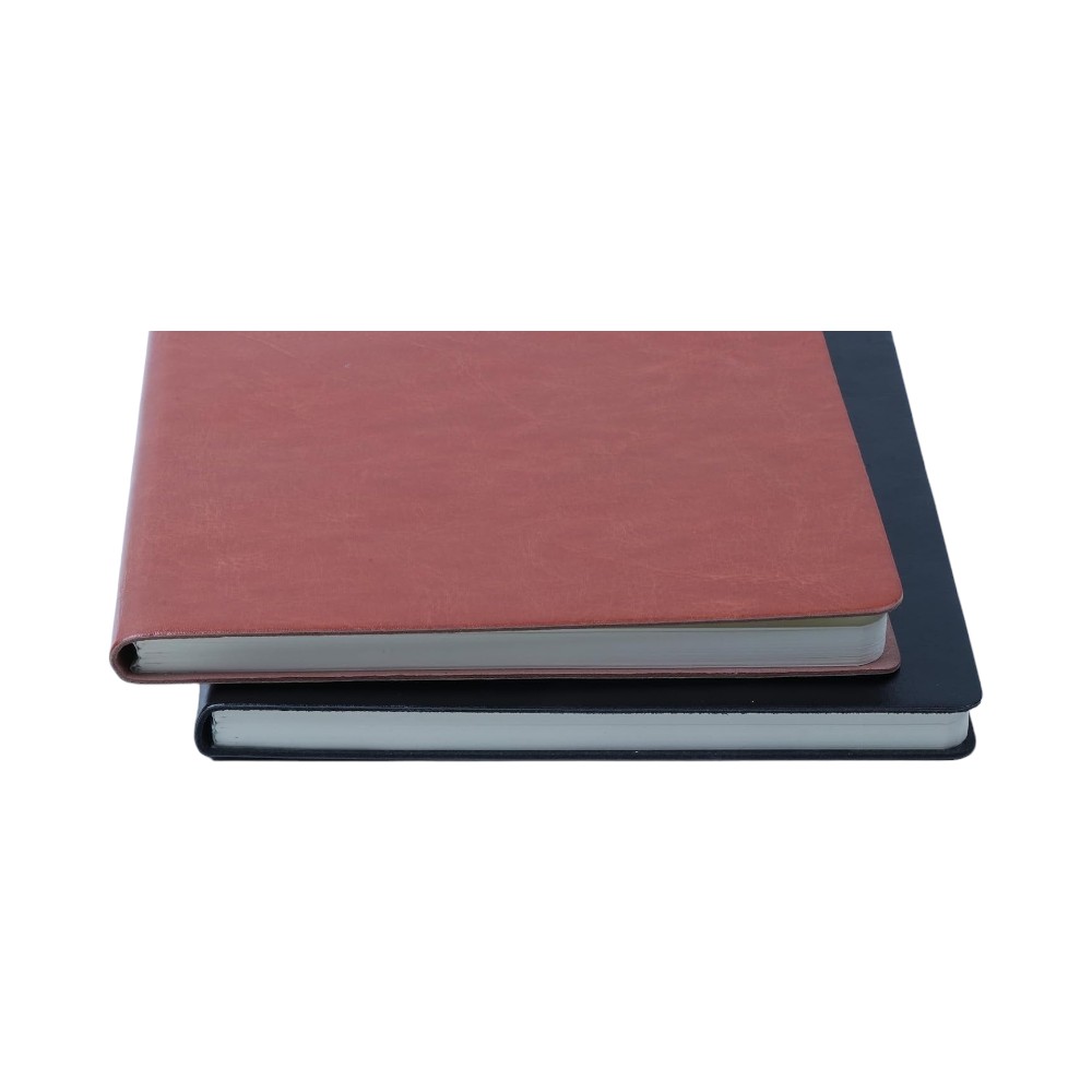 Softy Notebook- Brown- A5- 170 Pages - Image 11