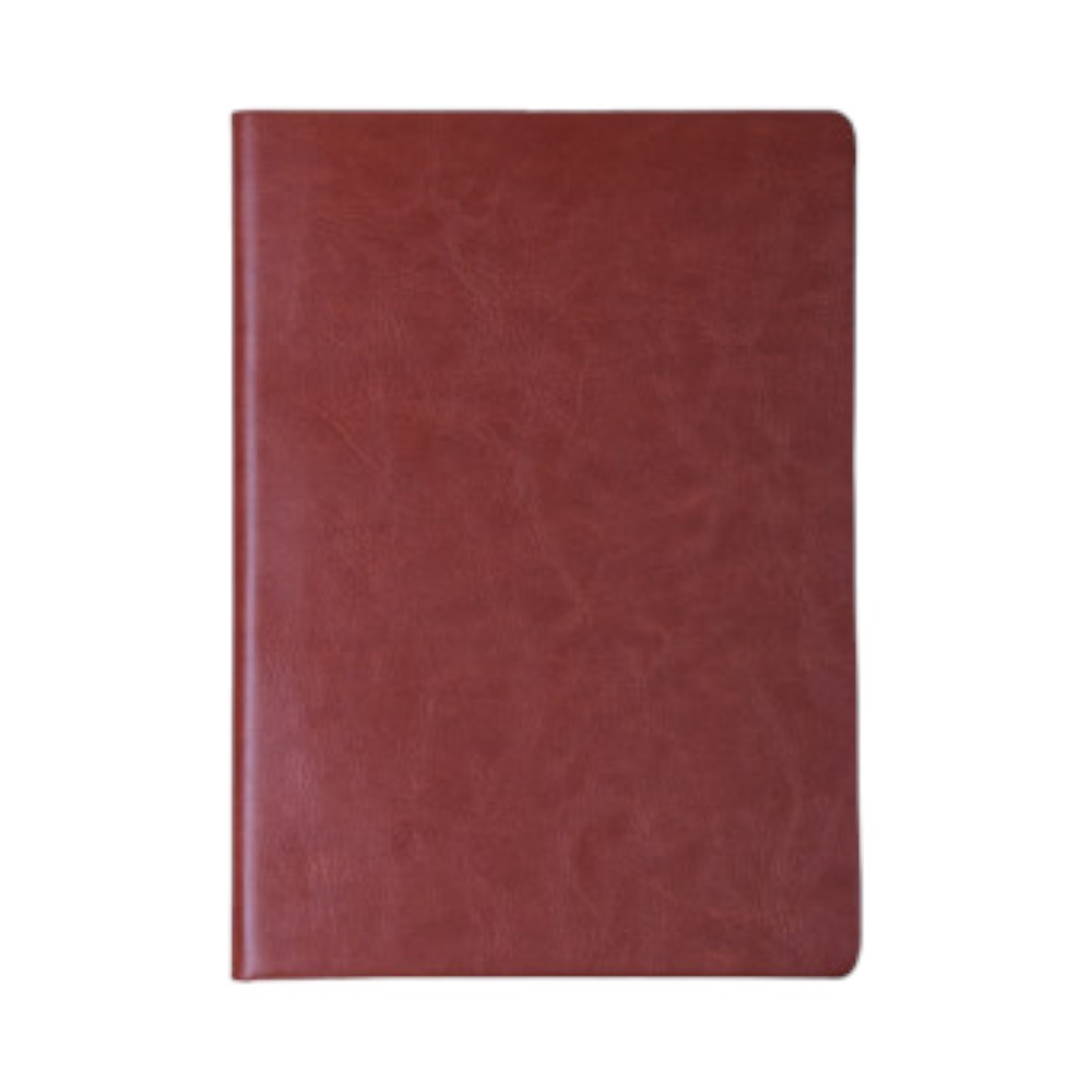 Softy Notebook- Brown- A5- 170 Pages - Image 12