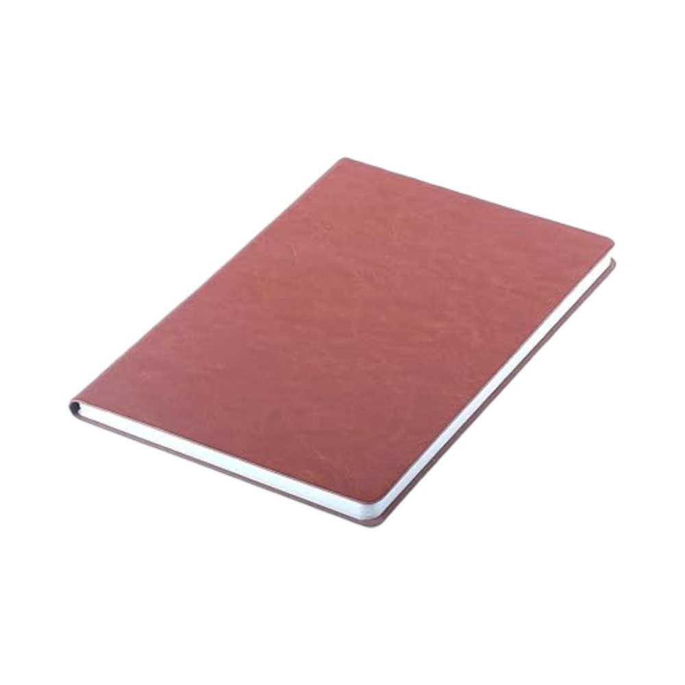 Softy Notebook- Brown- A5- 170 Pages - Image 9